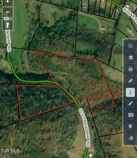 Vacant Land For Sale - TBD Old Friendship Rd<br/> Jonesville, VA 24263