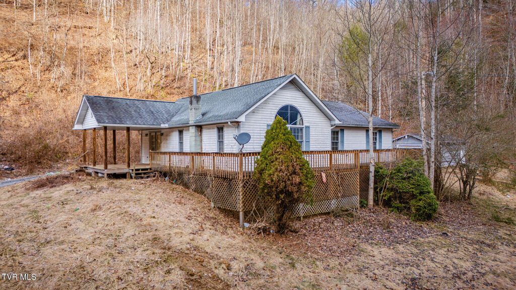 Photo of 228 Tiger Creek Road, Roan Mountain, TN 37687 (MLS # 9990371)