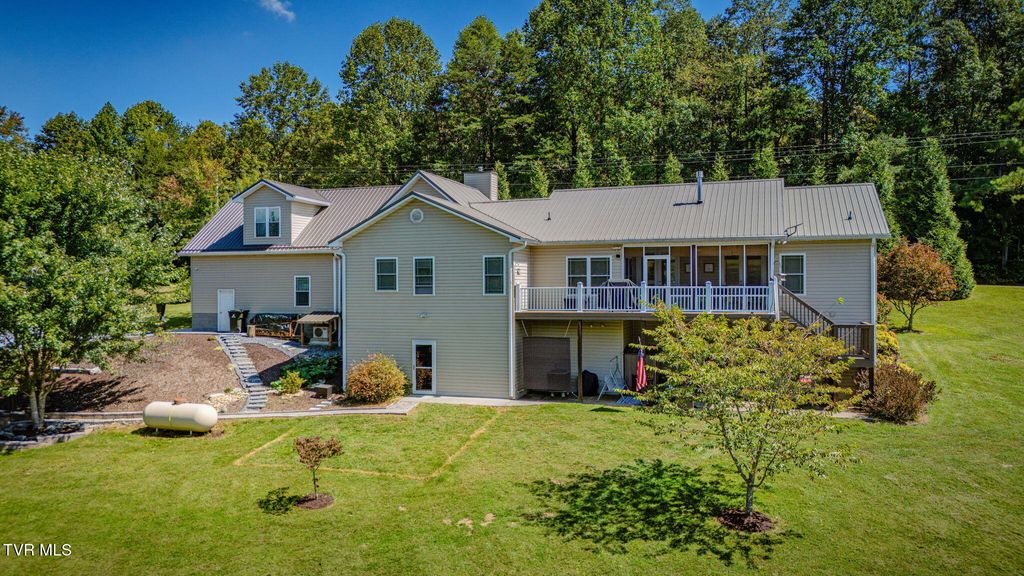 Photo of 399 Carson Creek Road, Limestone, TN 37681 (MLS # 9991437)