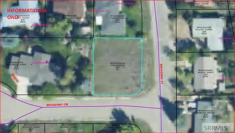 Vacant Land For Sale - TBD Broadway Circle<br/> SALMON, ID 83467