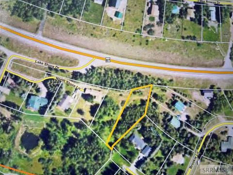 Vacant Land For Sale - 3880 North Shore Lane<br/> Fremont County, ISLAND PARK, ID 83429