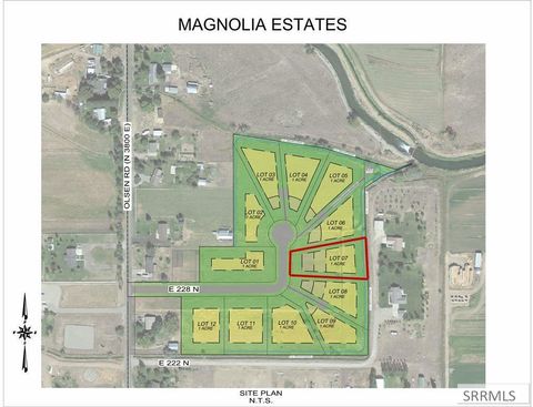 Photo of L7B1 E 228 N, RIGBY, ID 83442 (MLS # 2185053)