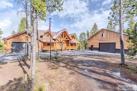 Photo of 4495 Stone Run Drive, ISLAND PARK, ID 83429 (MLS # 2186019)