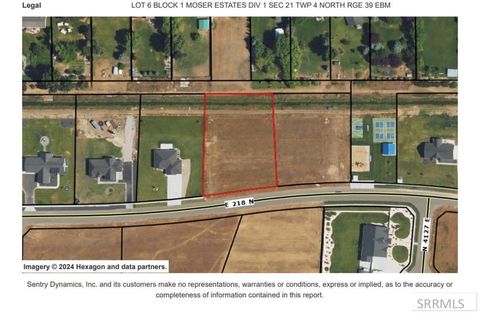 TBD 218 N RIGBY ID 83442