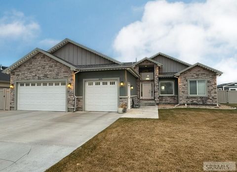 Photo of 2835 Spring Gulch Drive, AMMON, ID 83406 (MLS # 2181367)