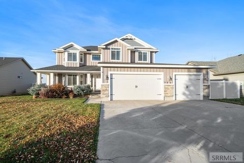 322 North Pointe Drive IDAHO FALLS ID 83401