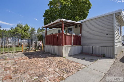 Mobile Home For Sale - 240 Bellin Road #2A<br/> IDAHO FALLS, ID 83401