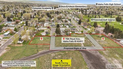 Vacant Land For Sale - TBA Royal Avenue<br/> IDAHO FALLS, ID 83401