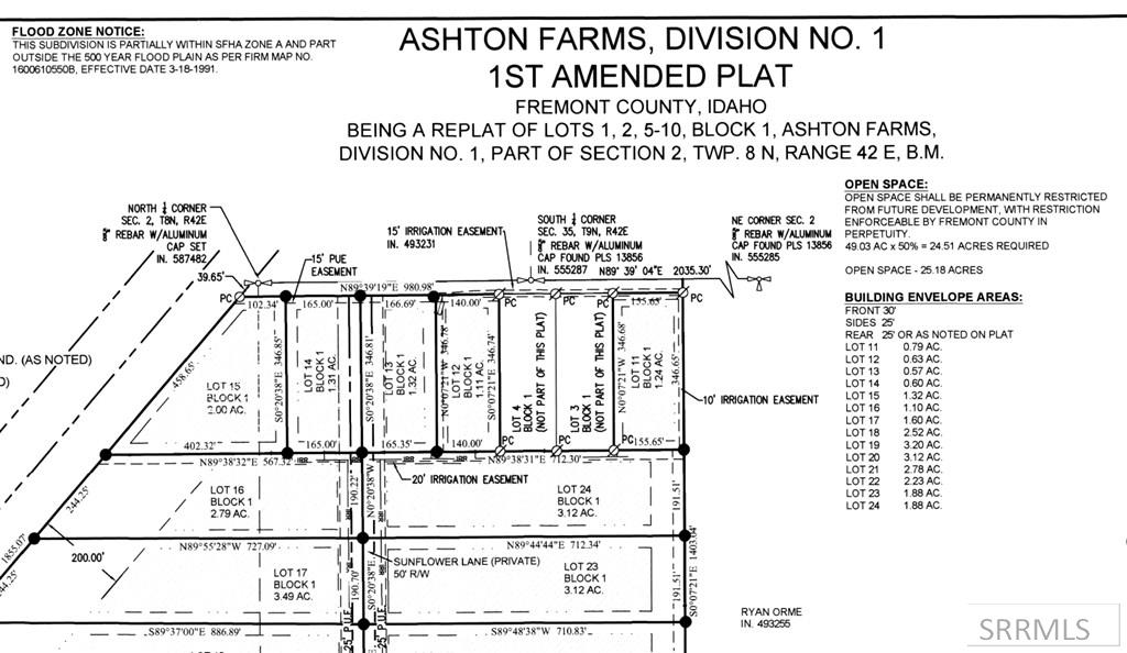 Lot 20 1200 N, ASHTON, Idaho image 13