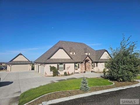 Photo of 6600 S High Creek Lane, IDAHO FALLS, ID 83406 (MLS # 2178141)