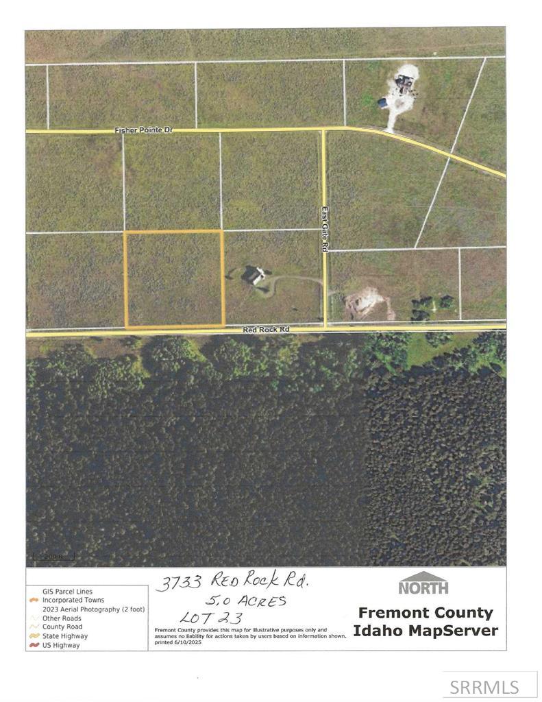 3733 Red Rock Road, ISLAND PARK, Idaho image 1