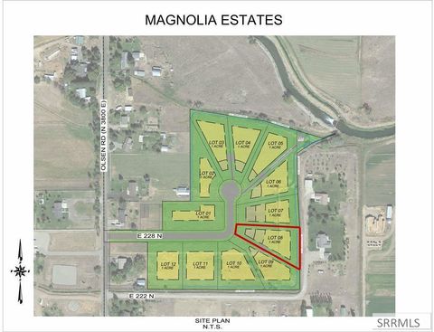 Photo of L8B1 E 228 N, RIGBY, ID 83442 (MLS # 2185055)