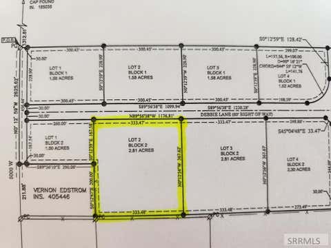Vacant Land For Sale - L2B2 Debbie Lane<br/> REXBURG, ID 83440