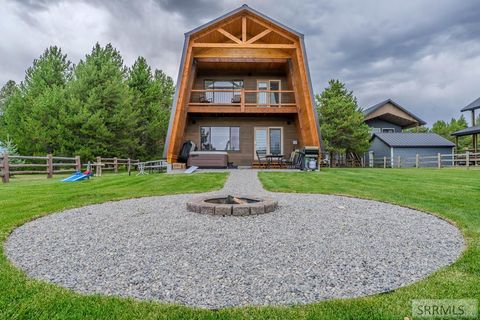 Photo of 3776 Snake River Drive, ISLAND PARK, ID 83429 (MLS # 2185157)