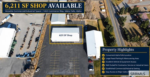 Photo of 1463 Commerce Way, IDAHO FALLS, ID 83401 (MLS # 2189717)