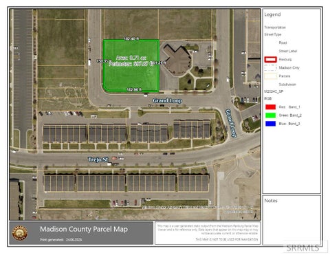 Vacant Land For Sale - TBD Grand Loop #L3B2<br/> REXBURG, ID 83440