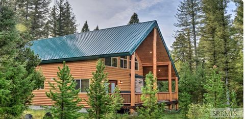 Photo of 4088 Sagehen Dr, ISLAND PARK, ID 83429 (MLS # 2185846)