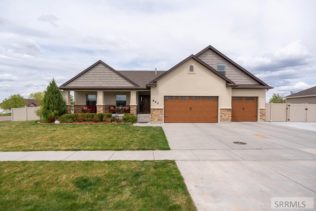 890 Dell Road, CHUBBUCK, Idaho image 1