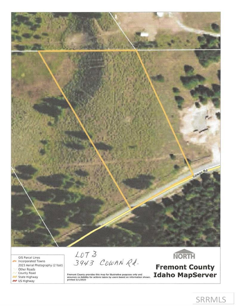 3943 Cowan Road, ISLAND PARK, Idaho image 1