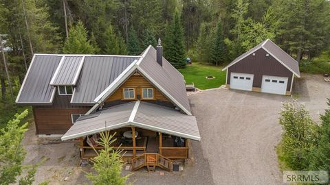Homes For Sale - 4344 Warm River Drive<br/> ASHTON, ID 83420