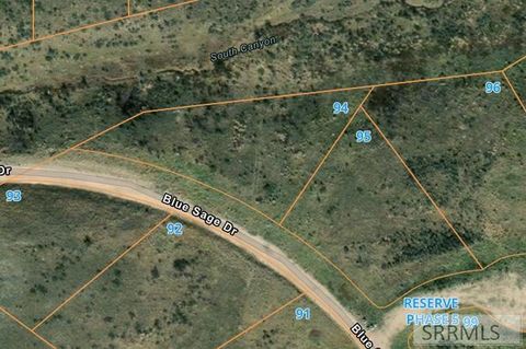 Vacant Land For Sale - 124 Blue Sage Dr<br/> FISH HAVEN, ID 83287