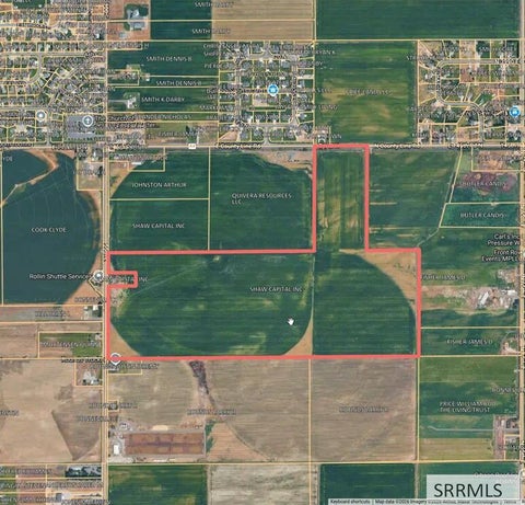 Vacant Land For Sale - 13834 N 55th E<br/> IDAHO FALLS, ID 83401