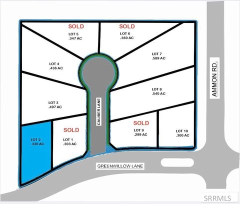 Photo of L2 B1 Greenwillow Lane, AMMON, ID 83401 (MLS # 2181089)