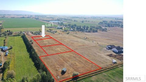 Vacant Land For Sale - TBDLOT1 4400 E<br/> Jefferson County, RIGBY, ID 83442
