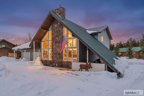 Photo of 4214 Shoshone Road, ISLAND PARK, ID 83429 (MLS # 2182078)