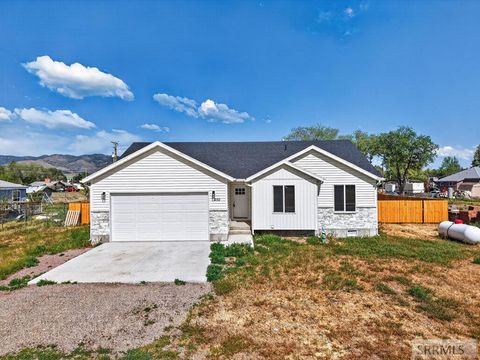 Photo of 250 N 200 W ST, DOWNEY, ID 83234 (MLS # 2186719)