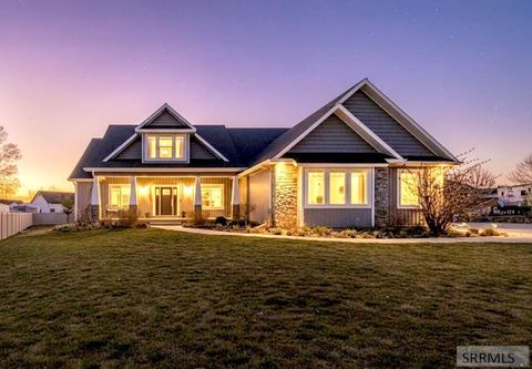 Photo of 2831 S Hidden Hutch Drive, AMMON, ID 83401 (MLS # 2185227)