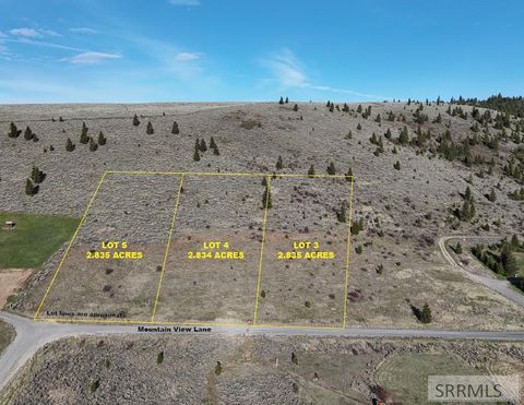 Vacant Land For Sale - TBD LOT 5 Mountain View Lane<br/> SPENCER, ID 83446