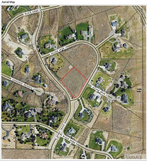 Photo of TBD Henry Creek Road, IDAHO FALLS, ID 83406 (MLS # 2180750)