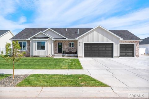 Photo of 3149 Bergeson Drive, AMMON, ID 83401 (MLS # 2186195)