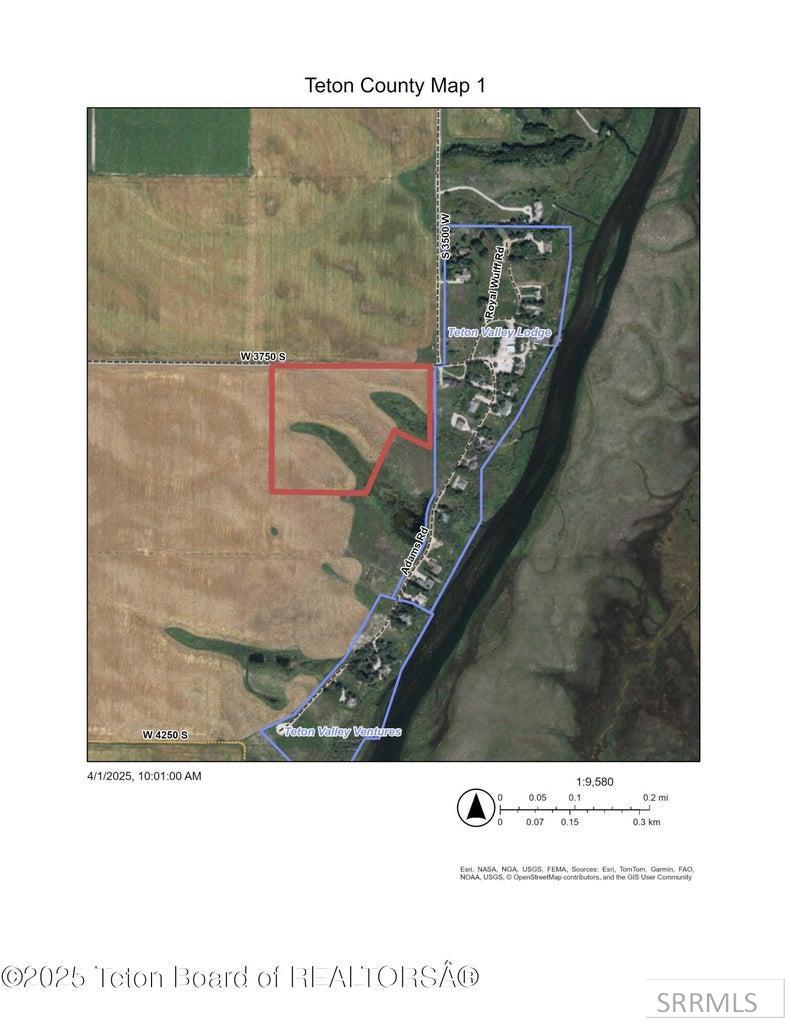 3750 S 3500 W, DRIGGS, Idaho image 1