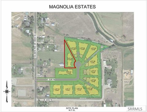 Photo of L2B1 E 228 N, RIGBY, ID 83442 (MLS # 2185048)