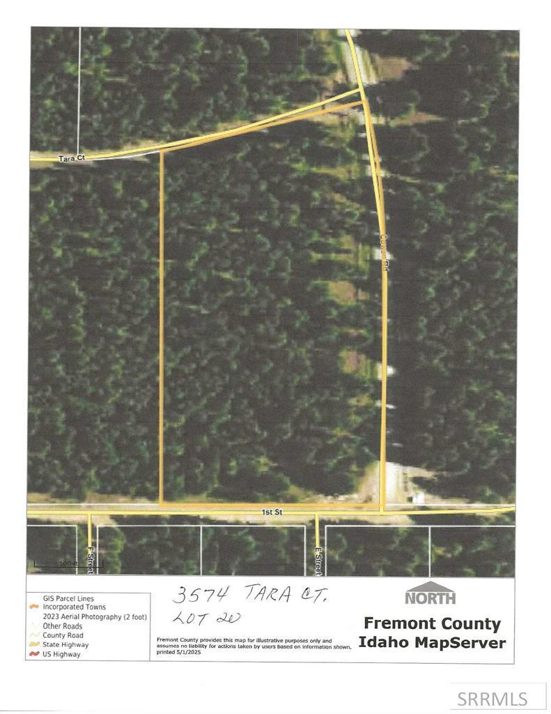 3574 Tara Court, ISLAND PARK, Idaho image 1