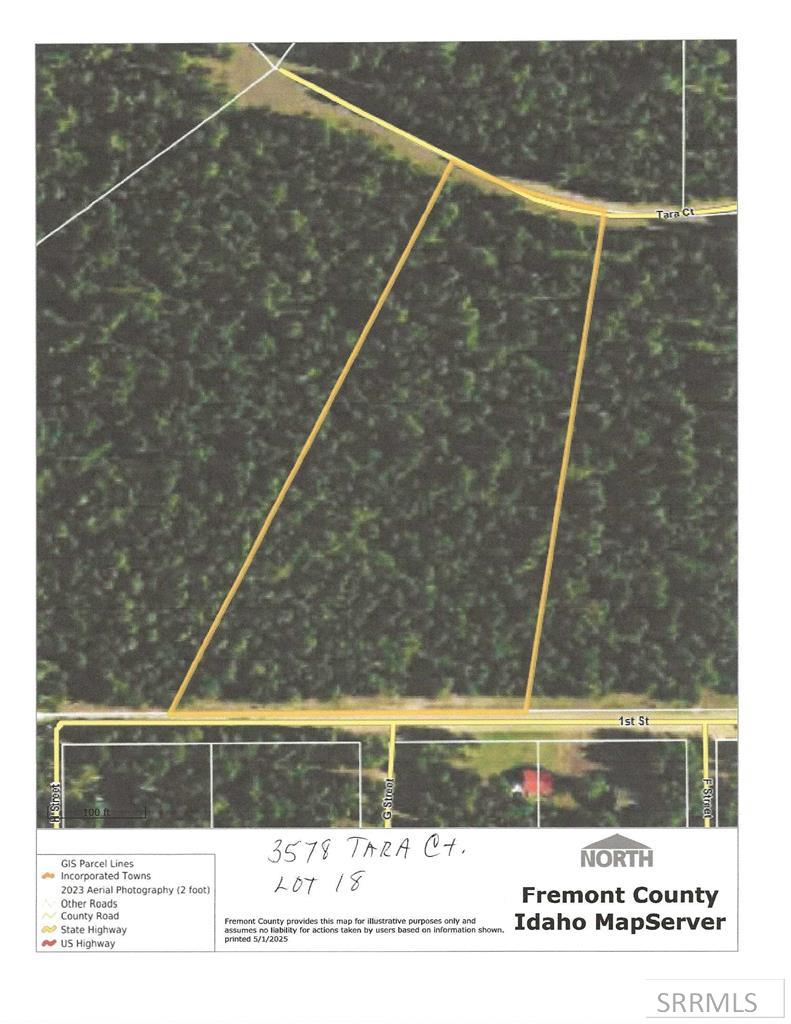 3578 Tara Court, ISLAND PARK, Idaho image 1