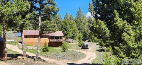 Homes For Sale - 34 Grizzly Bear Road<br/> Lemhi County, SALMON, ID 83467