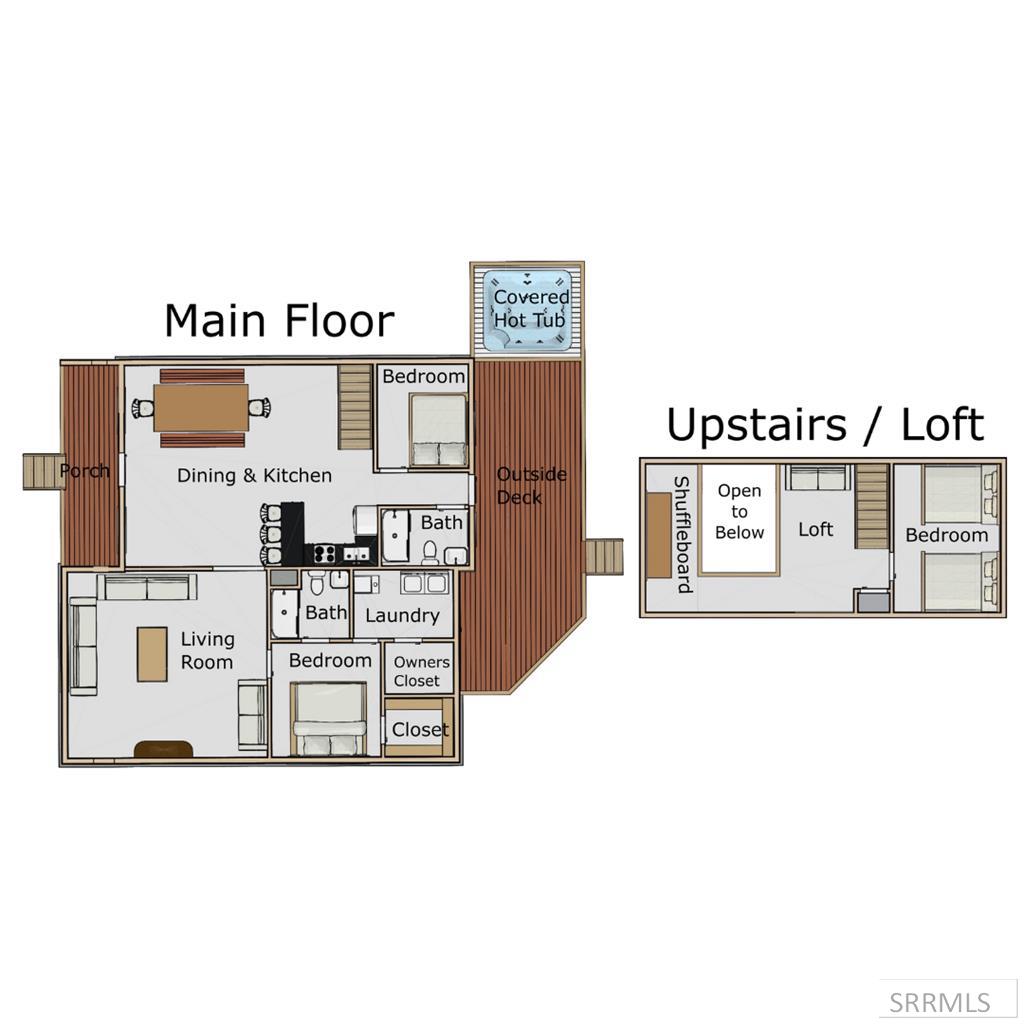 2750 SW Sage Hen Drive, ISLAND PARK, Idaho image 23