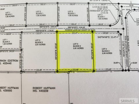 Vacant Land For Sale - L3B2 Debbie Lane<br/> REXBURG, ID 83440