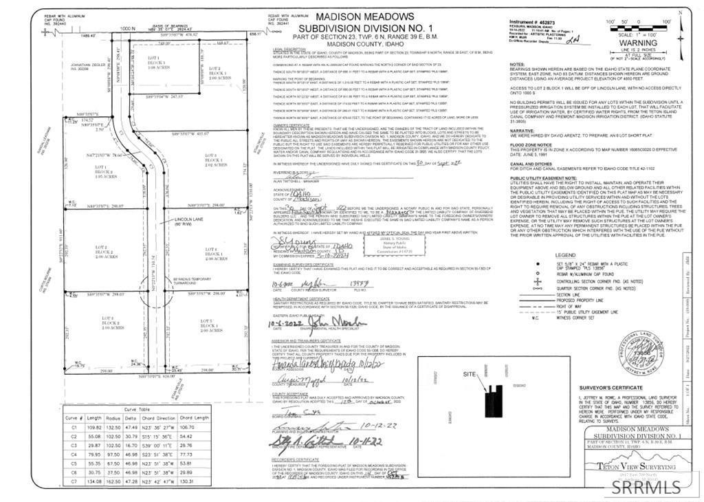 L4 B1 W 1000 N, REXBURG, Idaho image 9