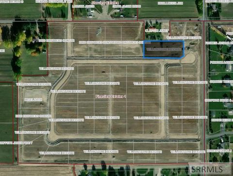 TBD Lot 5 Lemhi Avenue RIGBY ID 83442