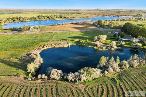 Vacant Land For Sale - L1B1 E 650 N<br/> ROBERTS, ID 83444