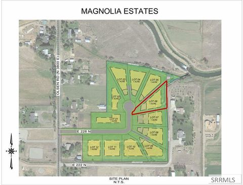 Photo of L6B1 E 228 N, RIGBY, ID 83442 (MLS # 2185052)