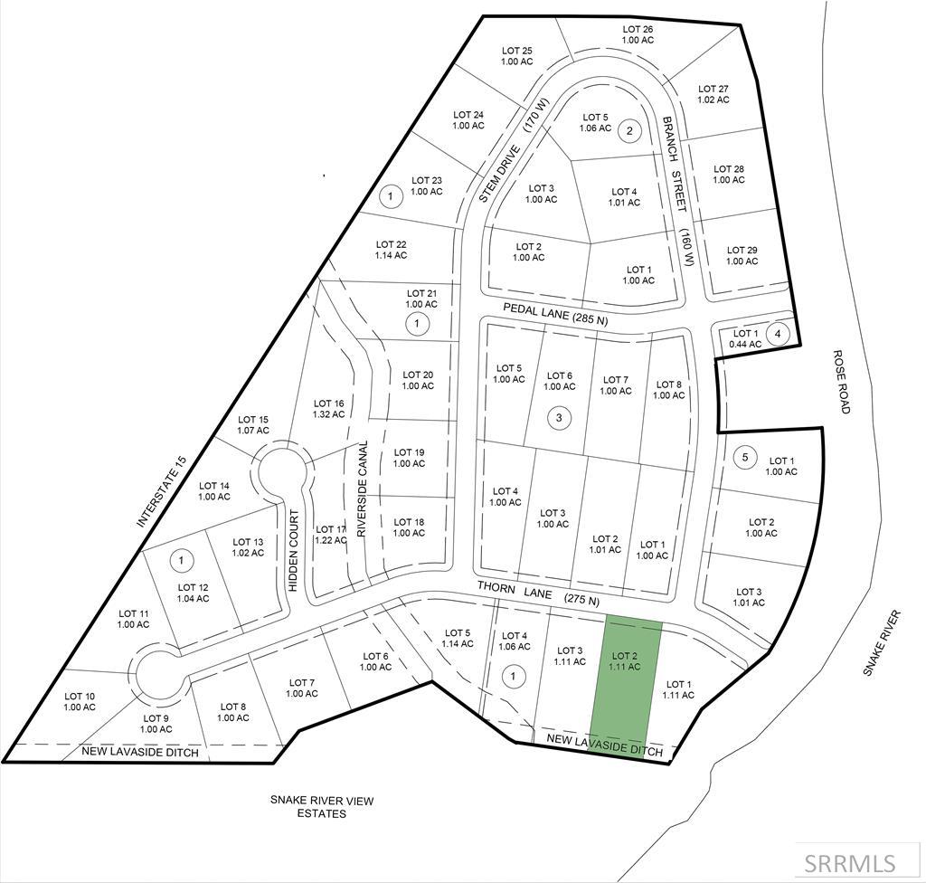 275 N Thorn Ln #LOT 2, BLACKFOOT, Idaho image 1