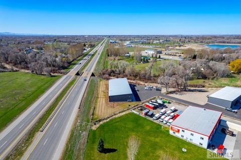 Photo of 4113 E 648 N, RIGBY, ID 83442 (MLS # 2176150)