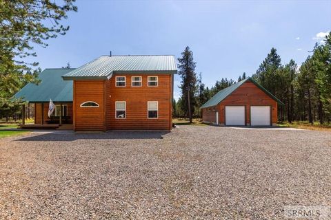 Homes For Sale - 3804 Whispering Pine Drive<br/> Fremont County, ISLAND PARK, ID 83429