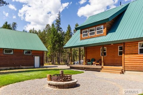 Photo of 3804 Whispering Pine Drive, ISLAND PARK, ID 83429 (MLS # 2179027)