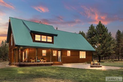 Photo of 3804 Whispering Pine Drive, ISLAND PARK, ID 83429 (MLS # 2179027)